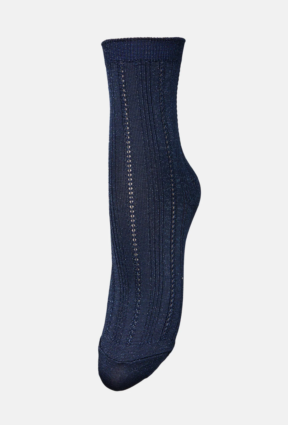 Glitter drake sock dress blue