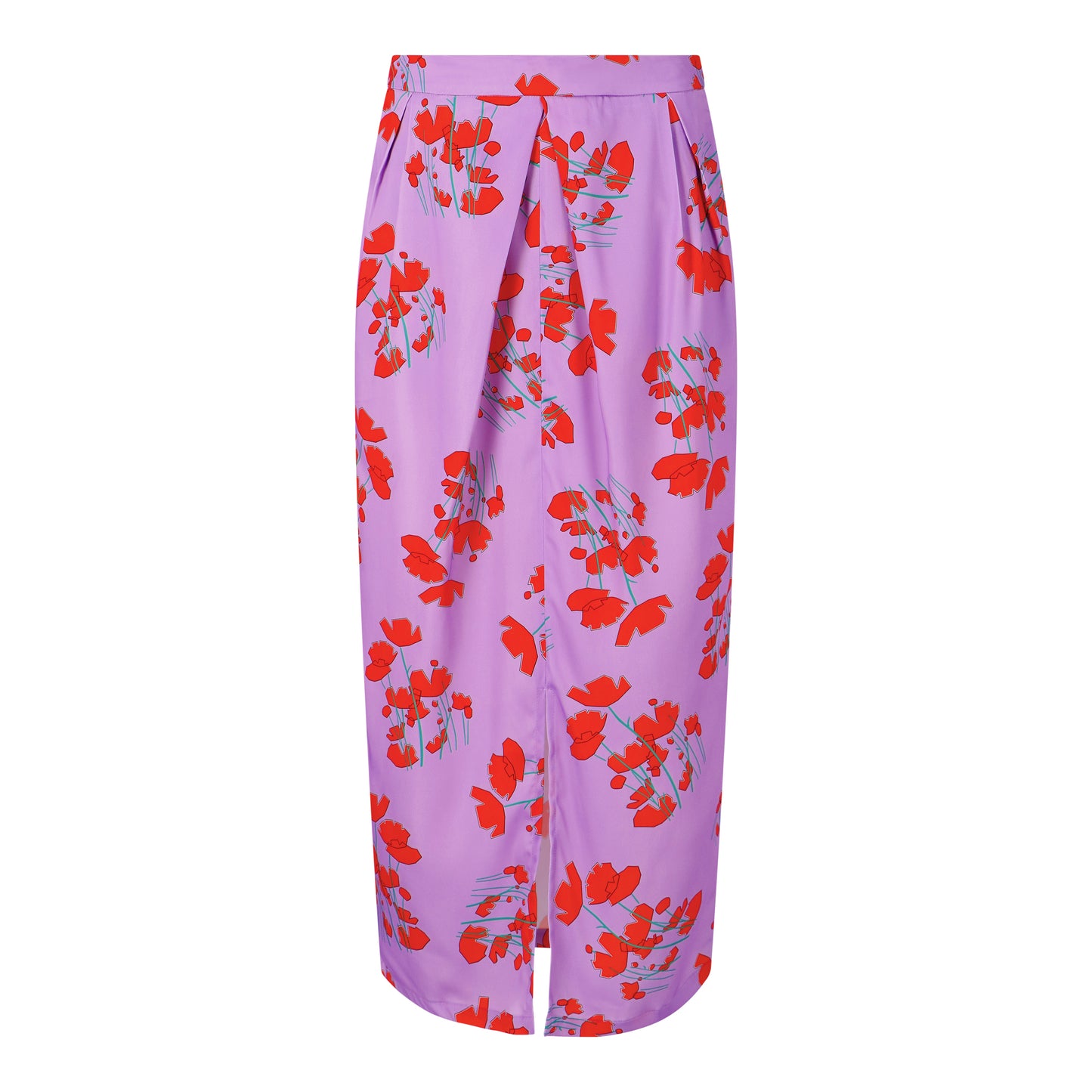 Viola printed skirt lilac