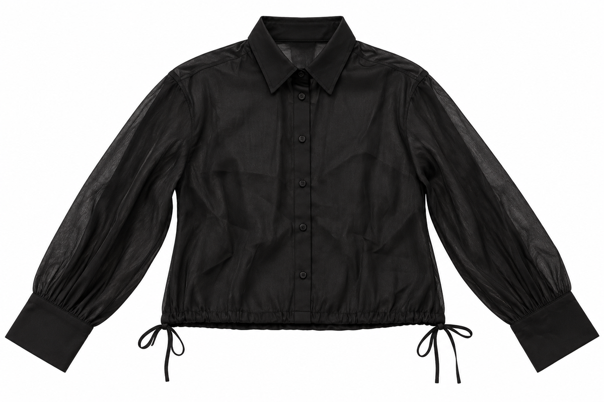 Ottilia blouse black