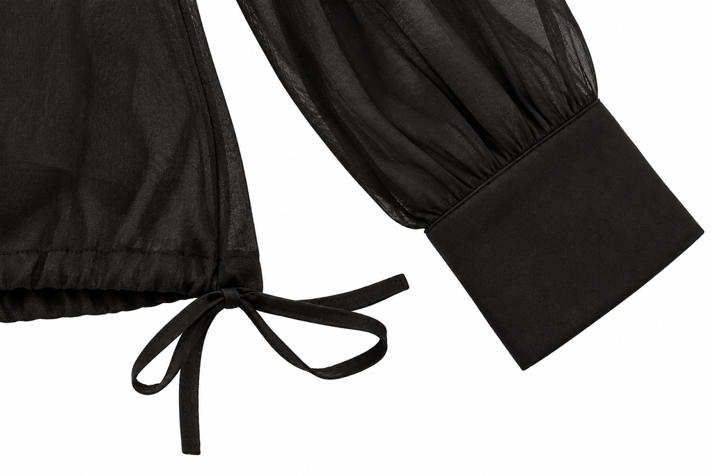 Ottilia blouse black