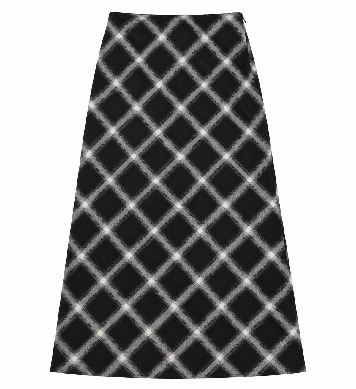 Silva skirt black/cream check