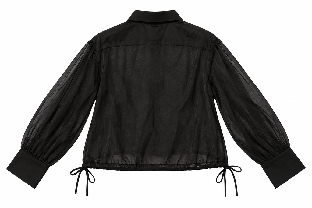 Ottilia blouse black