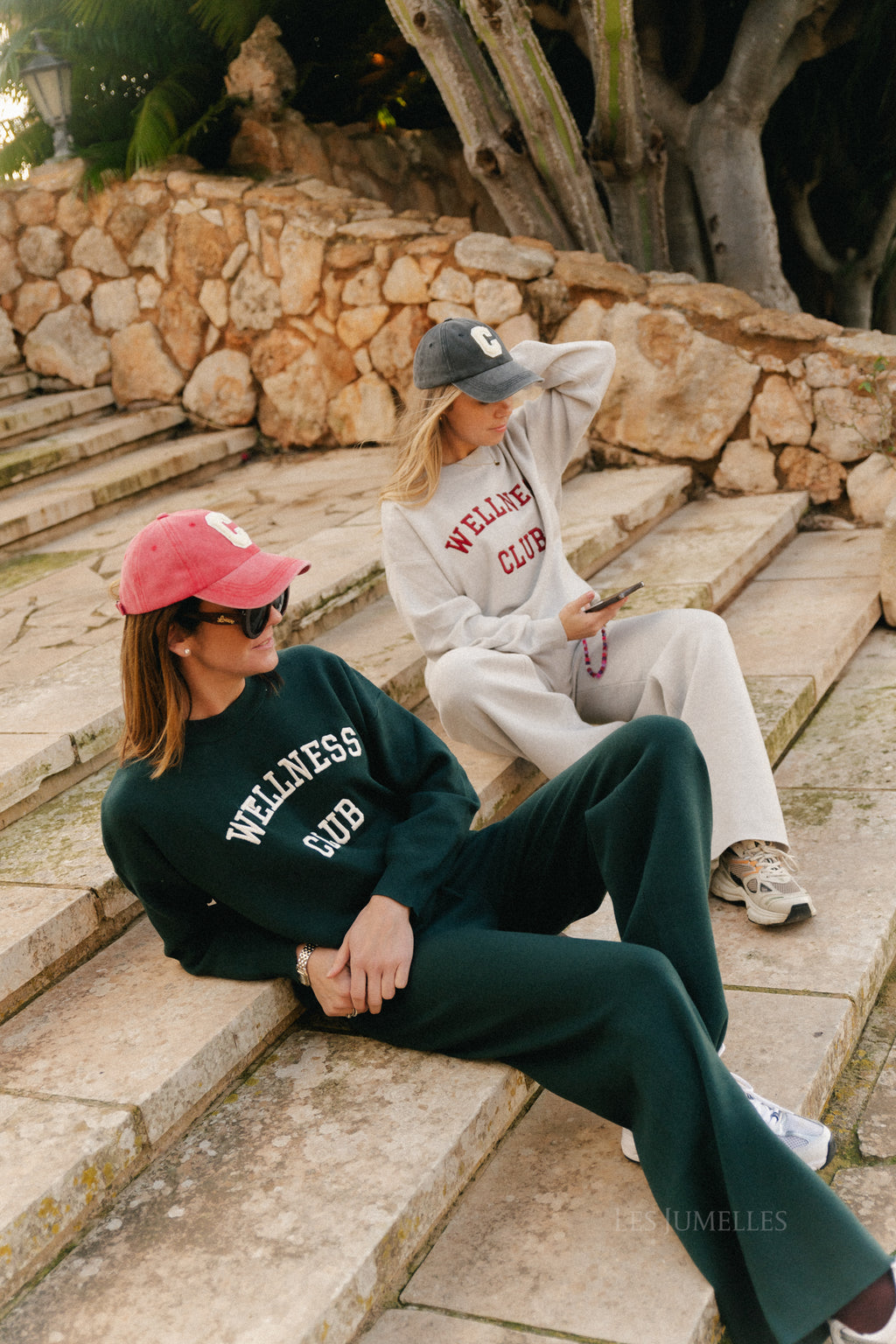 Tennis Club broek groen