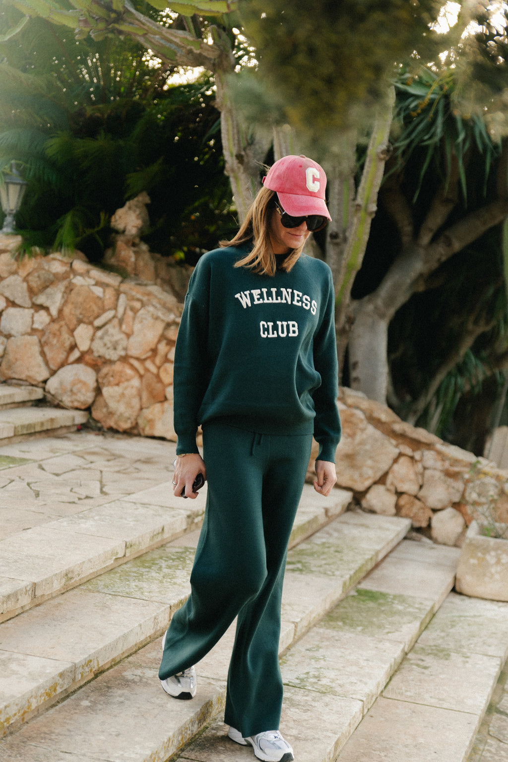 Tennis Club broek groen