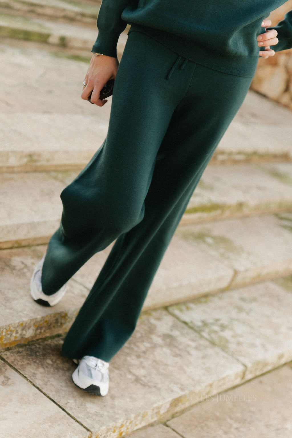 Tennis Club broek groen