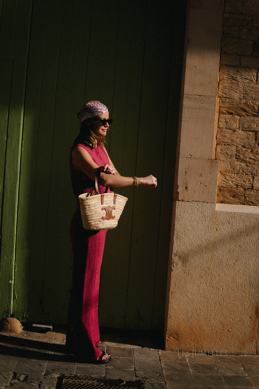 Silvy crochet pants mauvewood