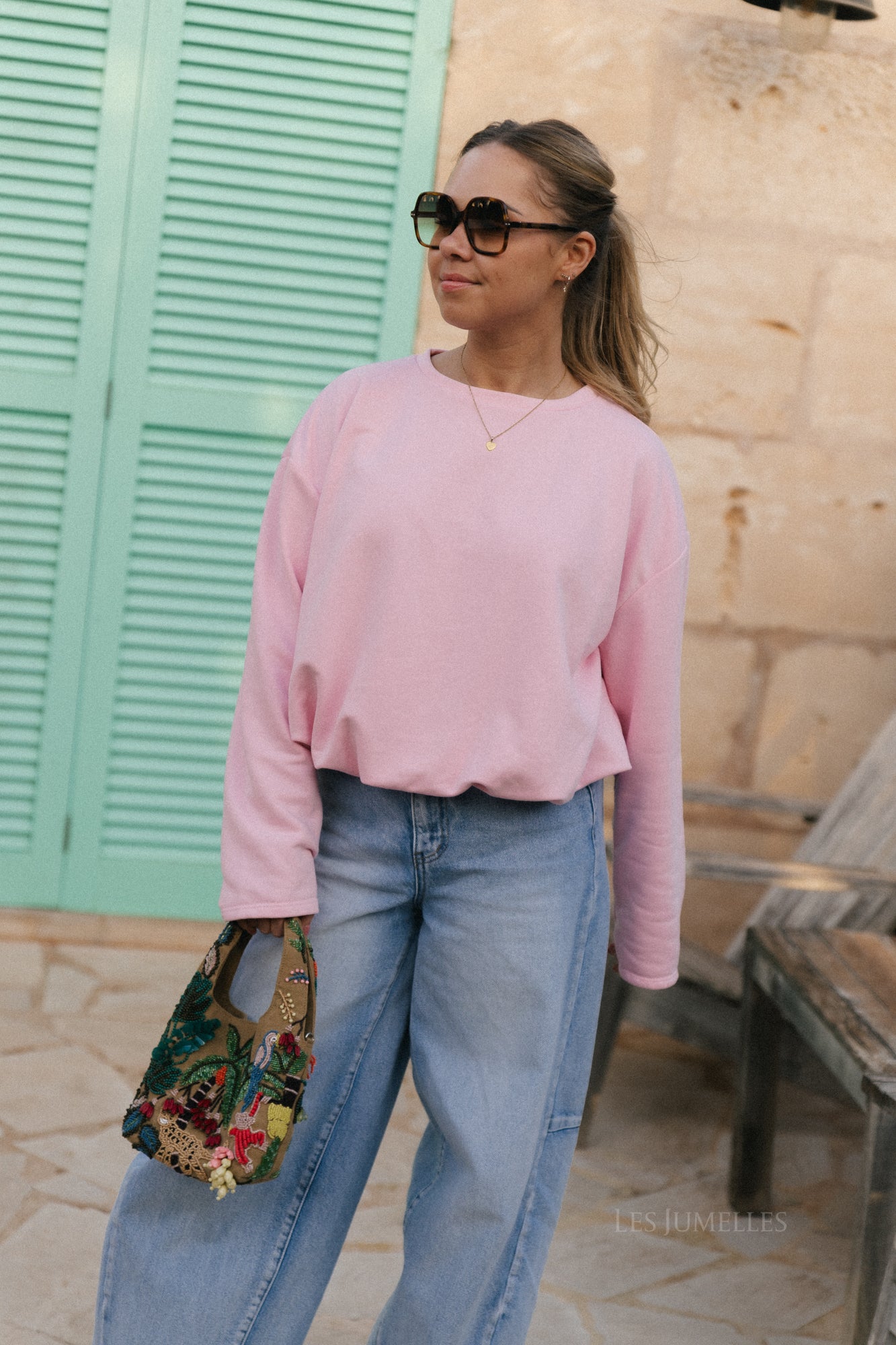Syrah sweater pink