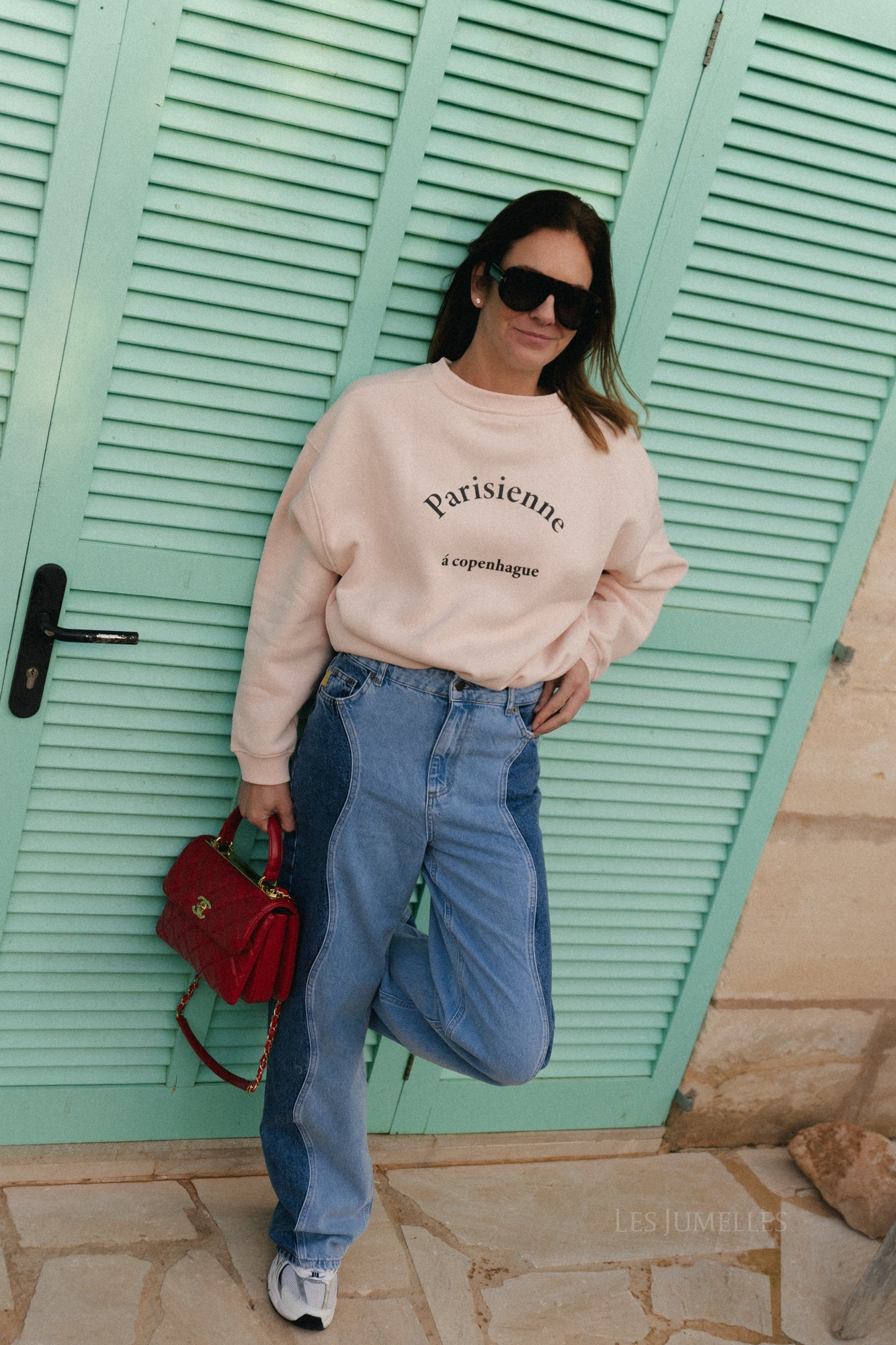 EmiSW sweatshirt zachtroze