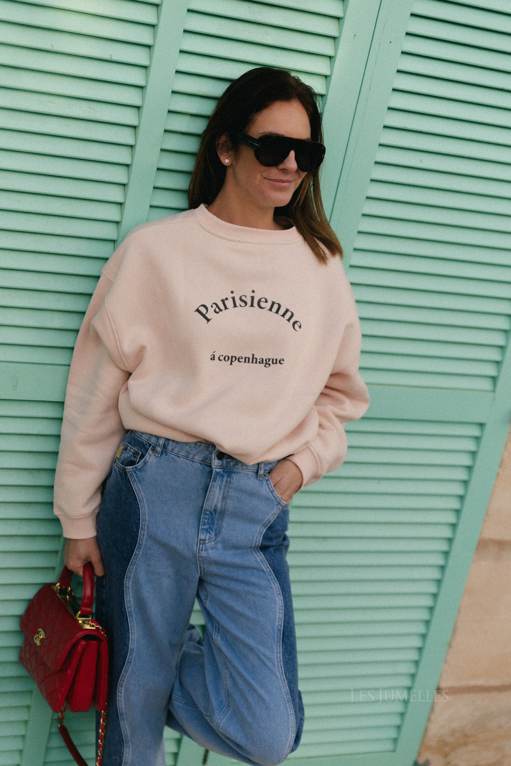 EmiSW sweatshirt zachtroze