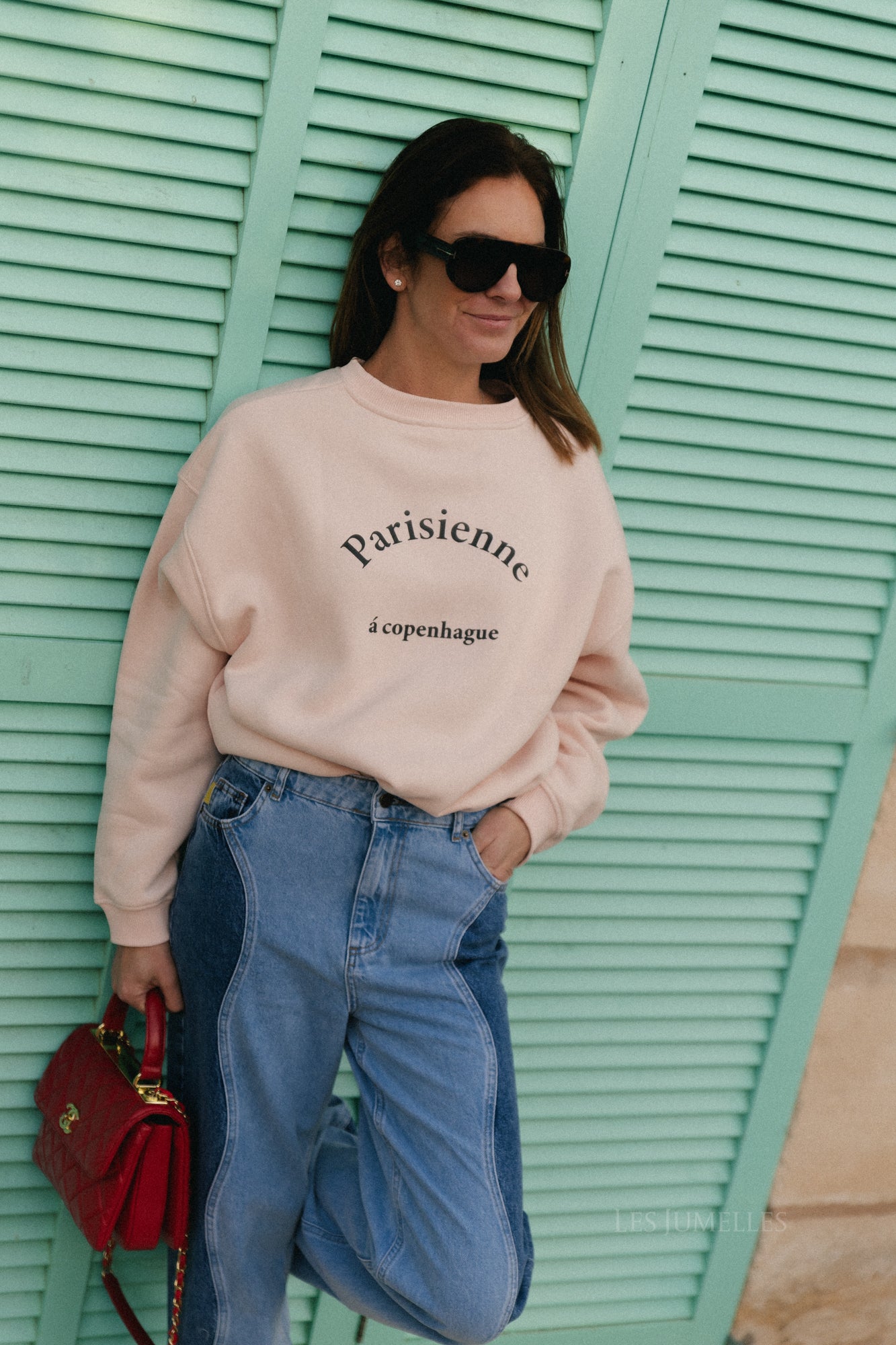 EmiSW sweatshirt zachtroze