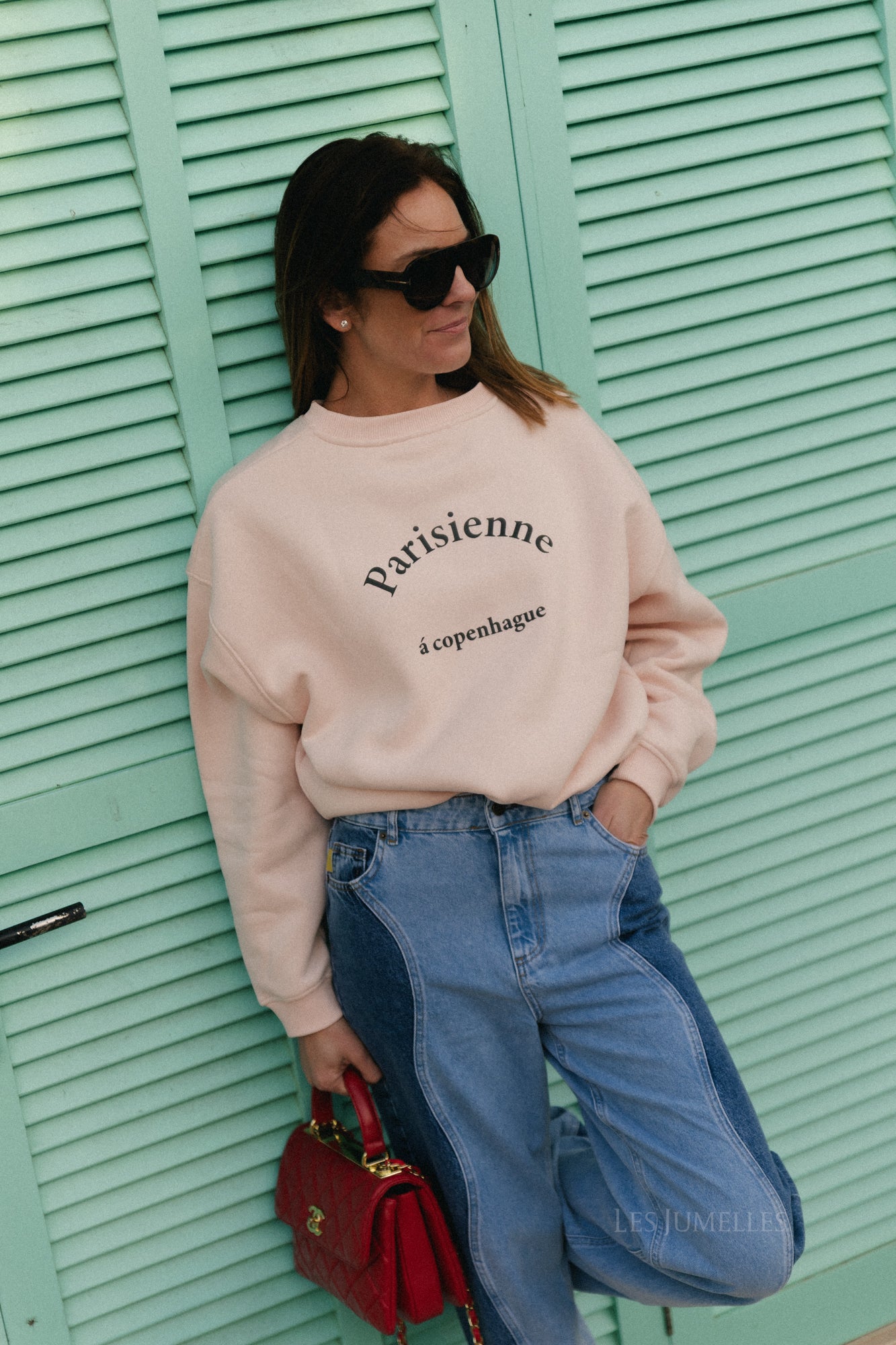 EmiSW sweatshirt zachtroze