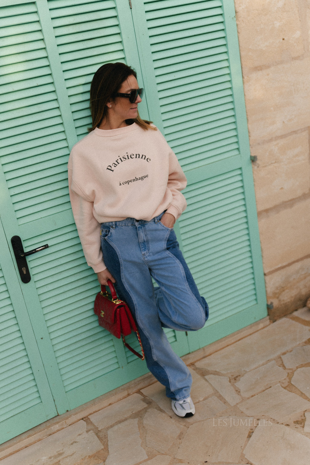 EmiSW sweatshirt zachtroze
