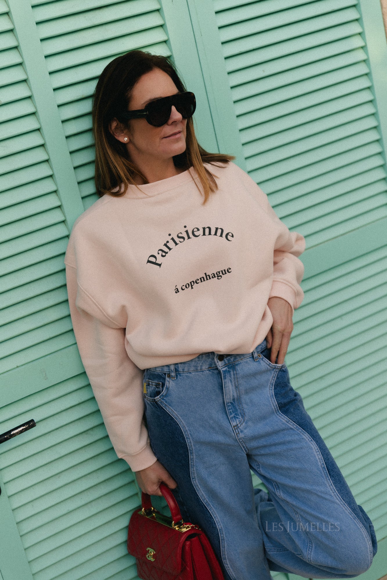 EmiSW sweatshirt zachtroze