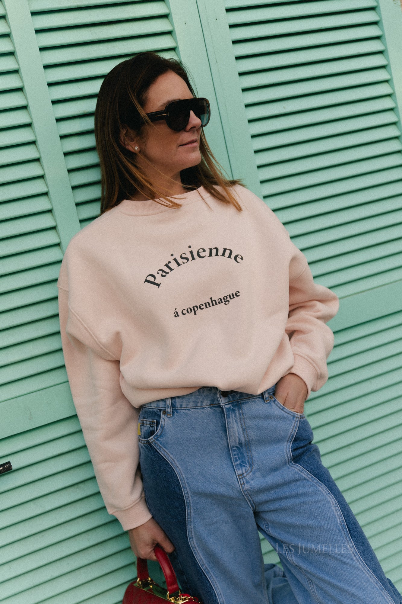 EmiSW sweatshirt zachtroze