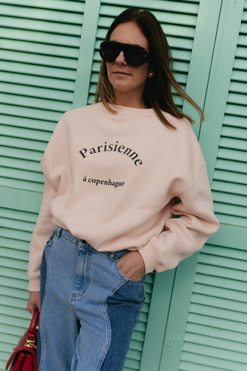 EmiSW sweatshirt zachtroze