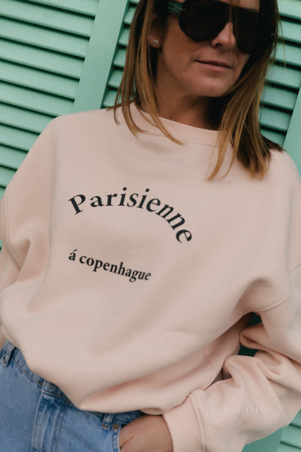 EmiSW sweatshirt zachtroze