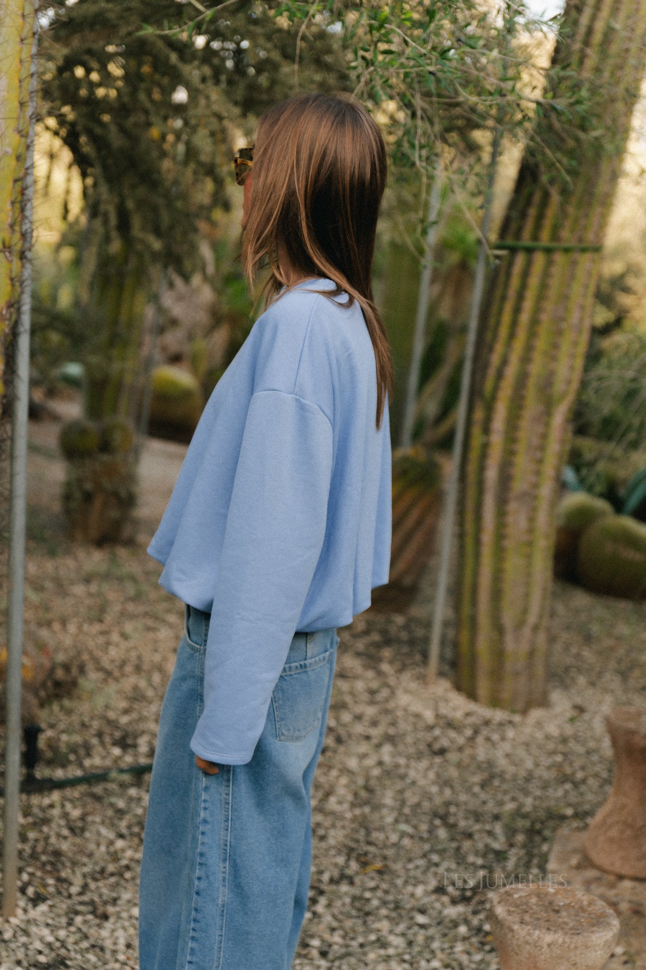 Syrah sweater sky blue