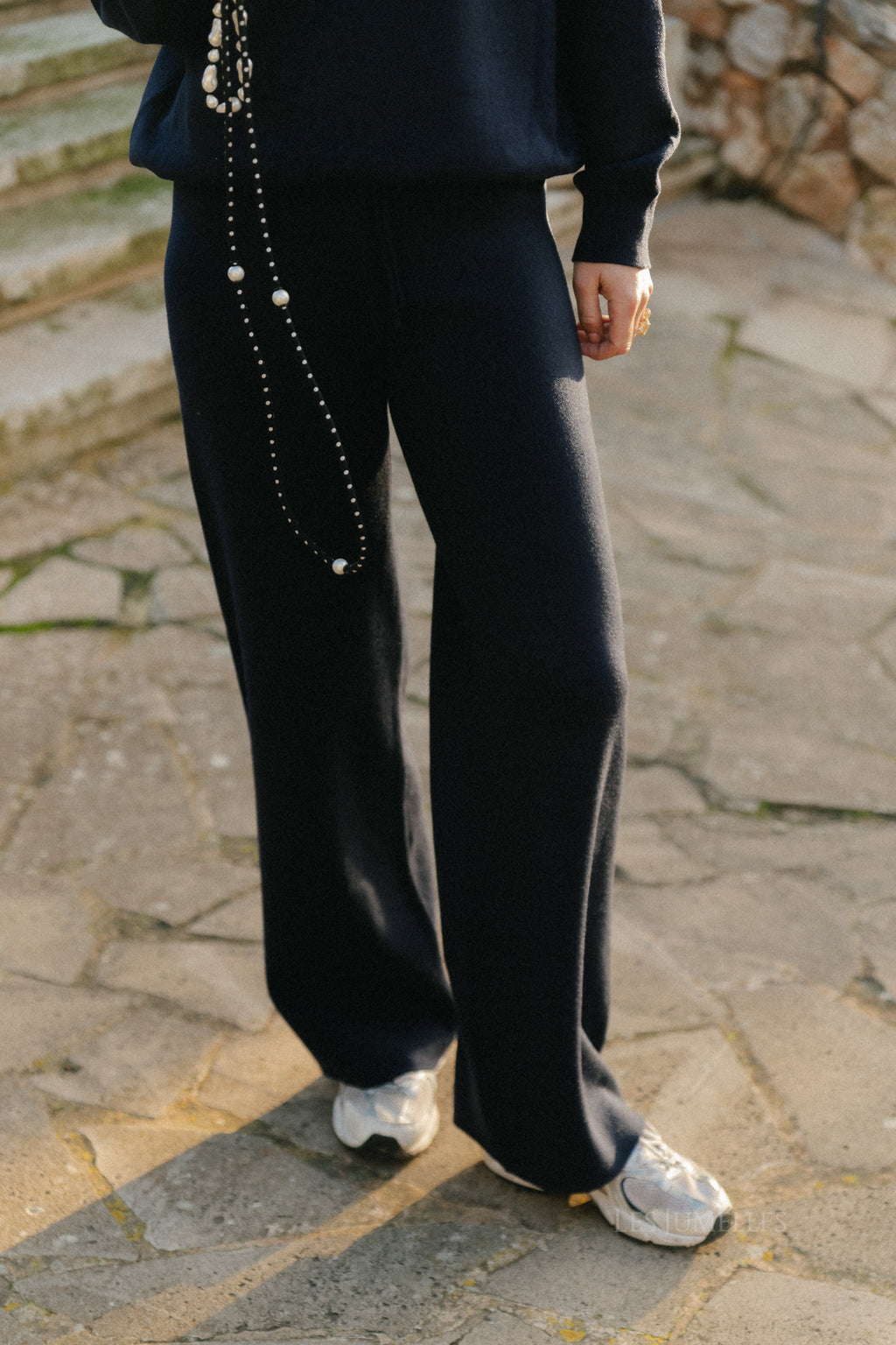 Tennis Club Hose navy