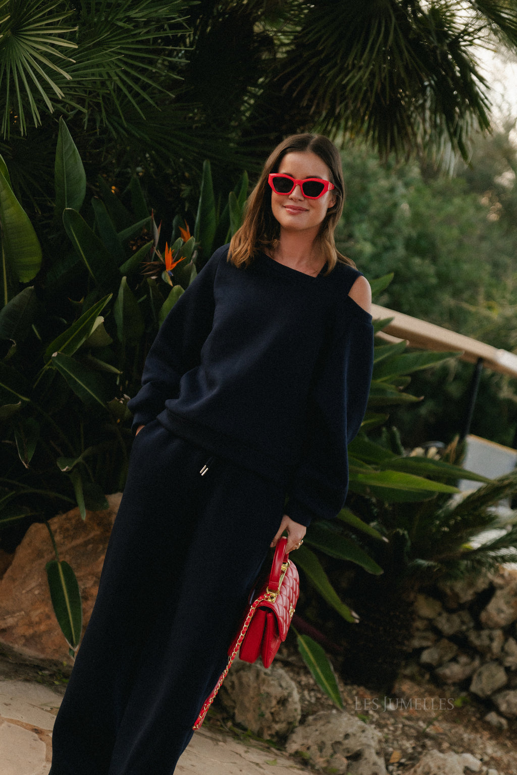 Kyoto-Pullover marineblau