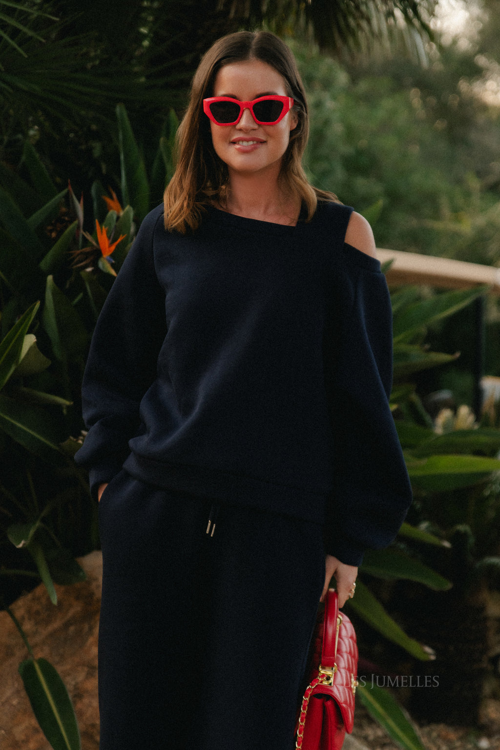 Kyoto-Pullover marineblau