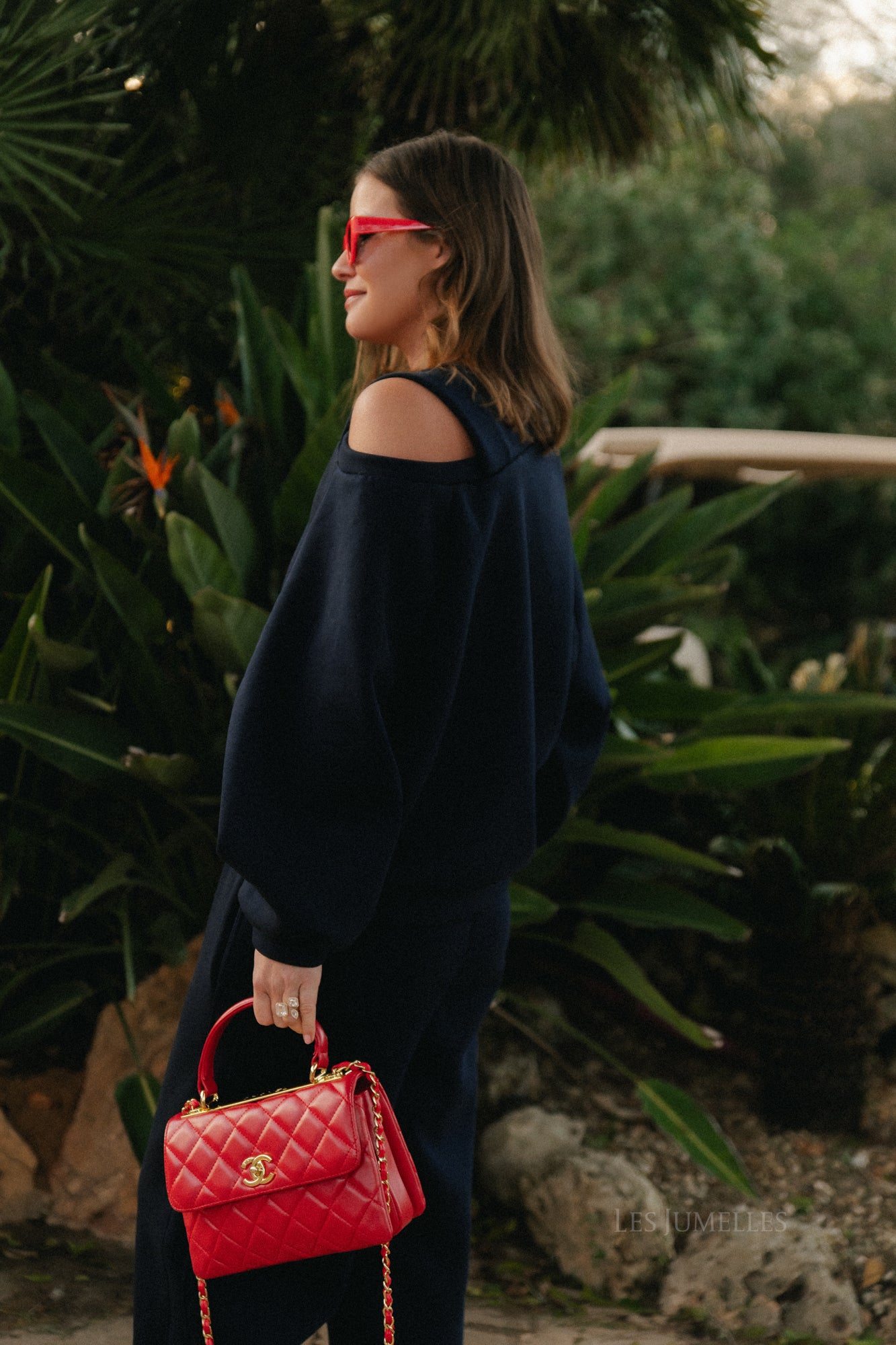 Kyoto-Pullover marineblau