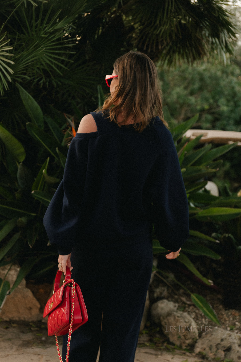 Kyoto-Pullover marineblau