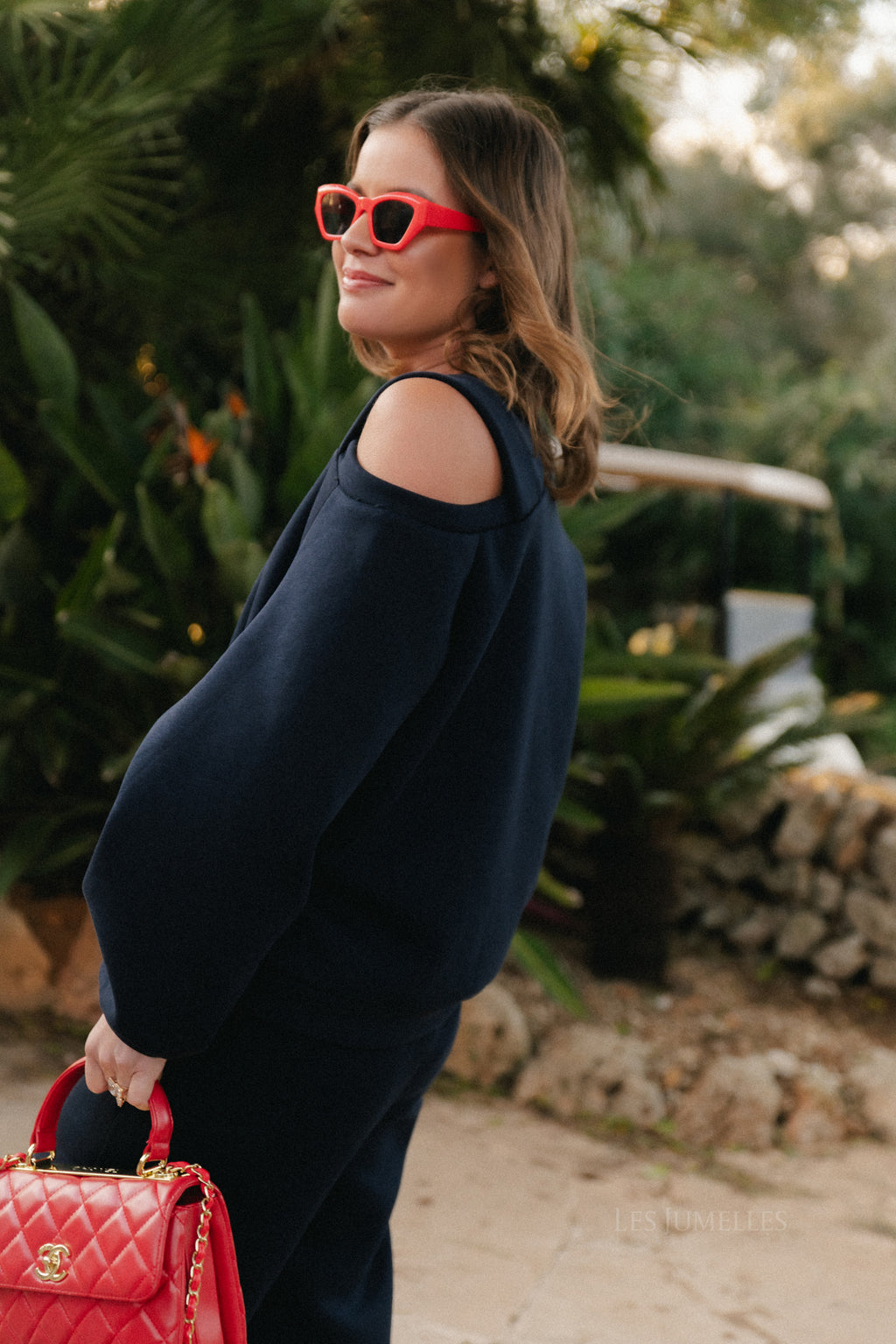 Kyoto-Pullover marineblau