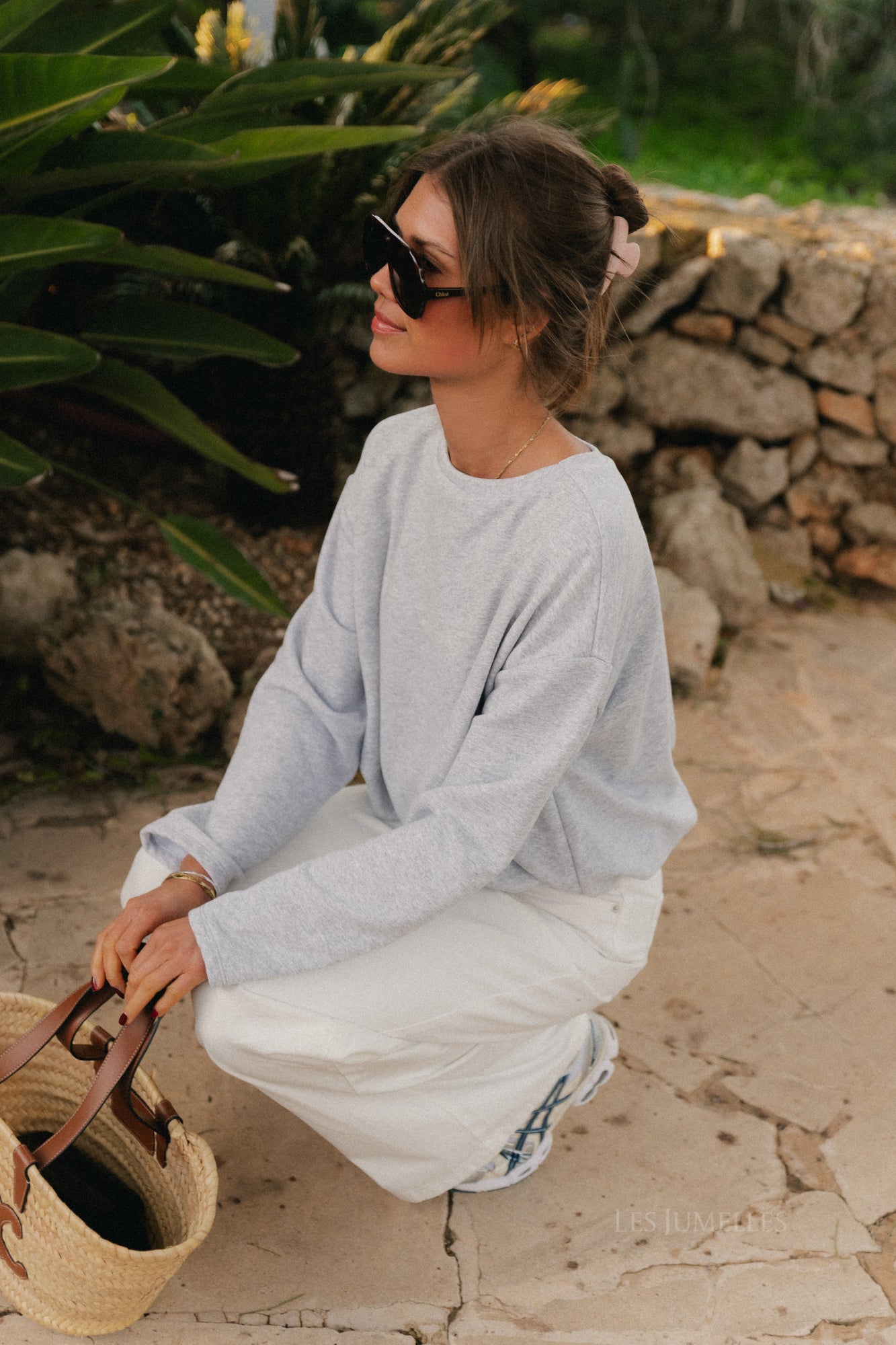 Syrah sweater grey