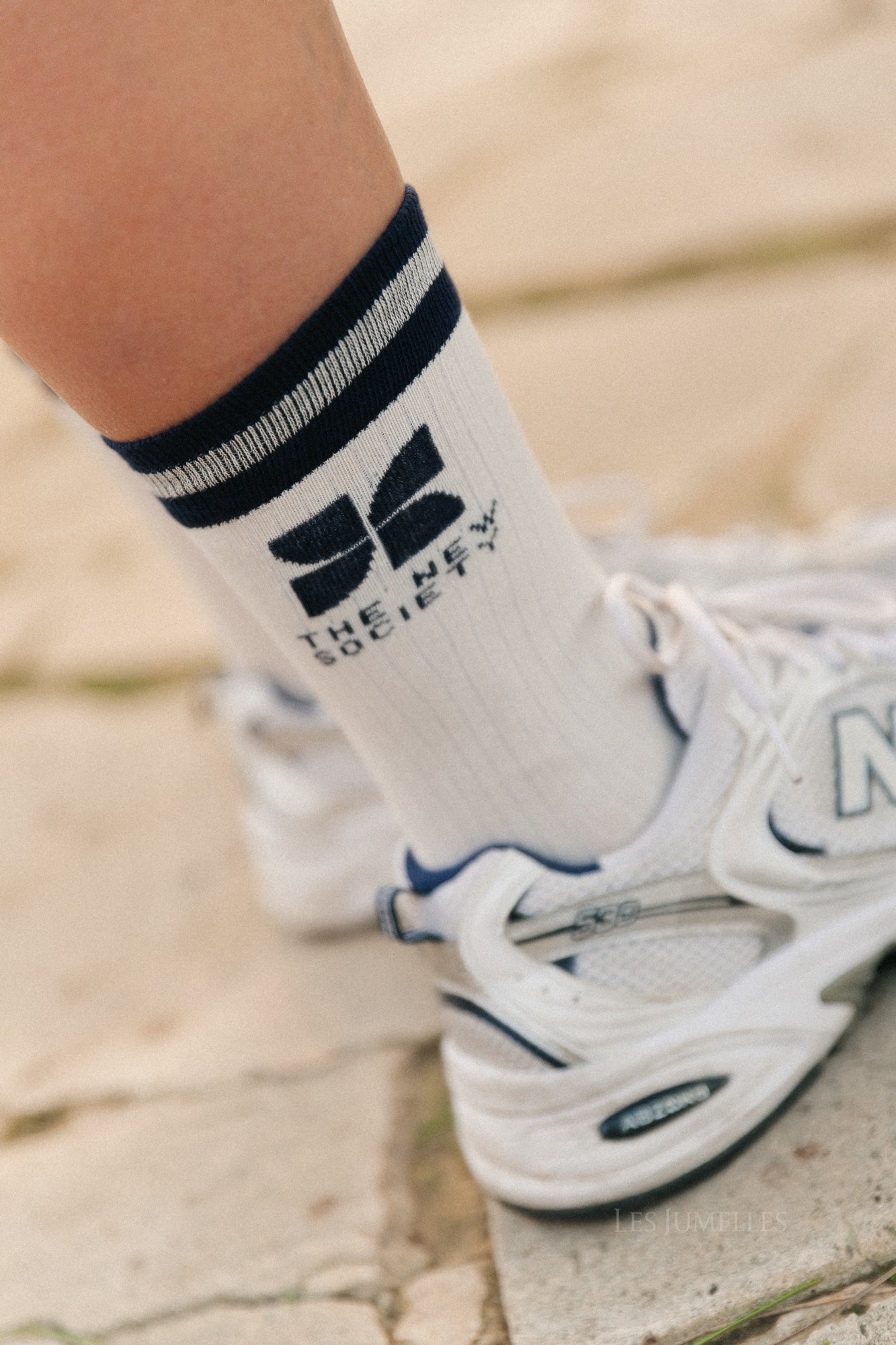 TNS Logo sock summer midnight