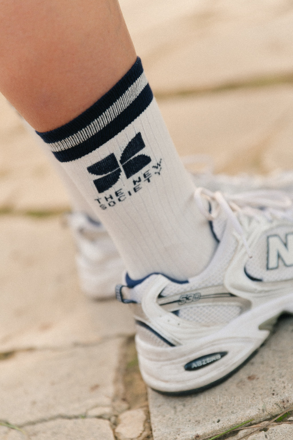 TNS Logo sock summer midnight