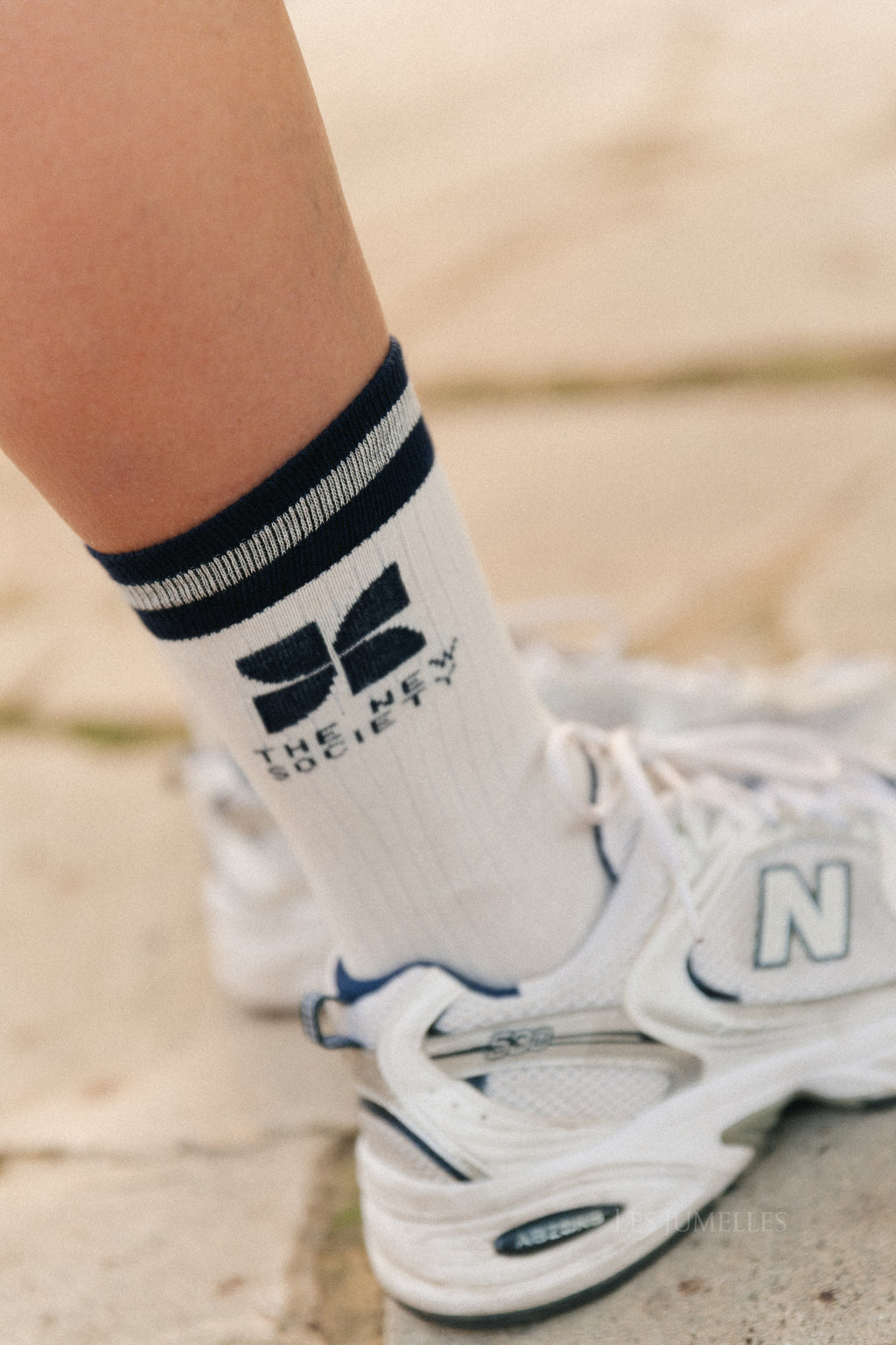 TNS Logo sock summer midnight