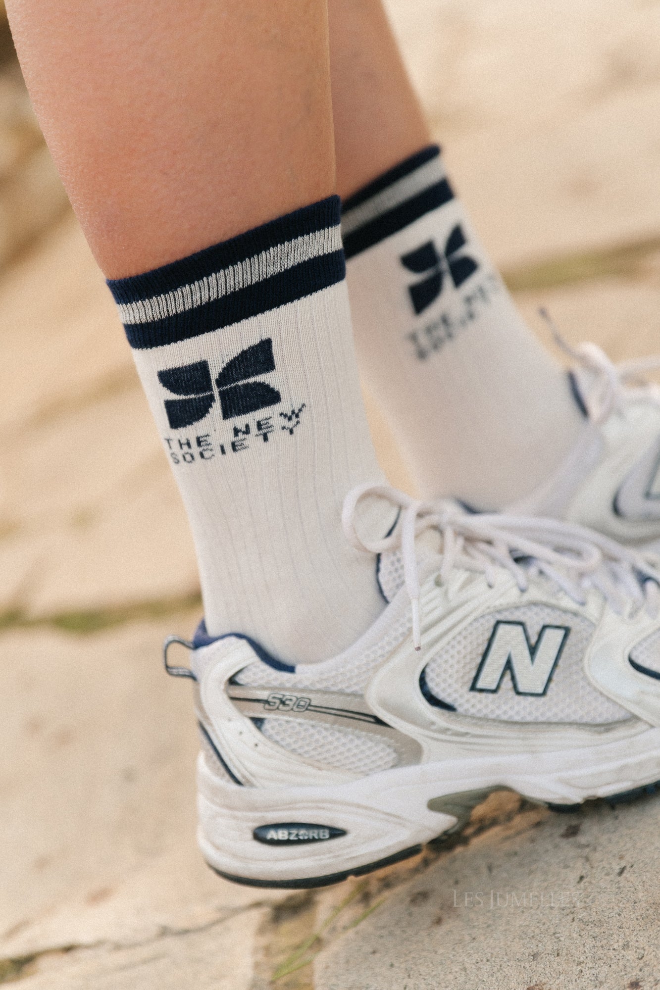 TNS Logo sock summer midnight