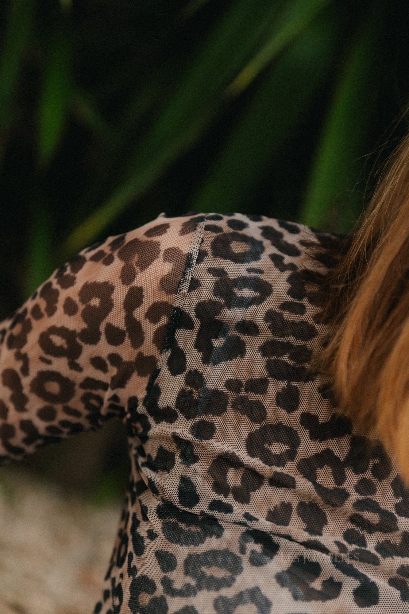 Miley longsleeve leopard