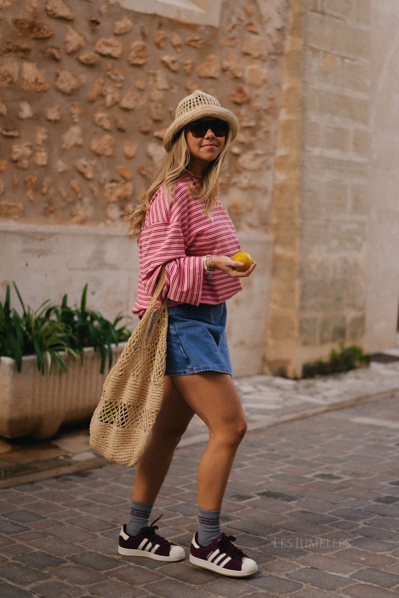 Tommy longsleeve vintage roze