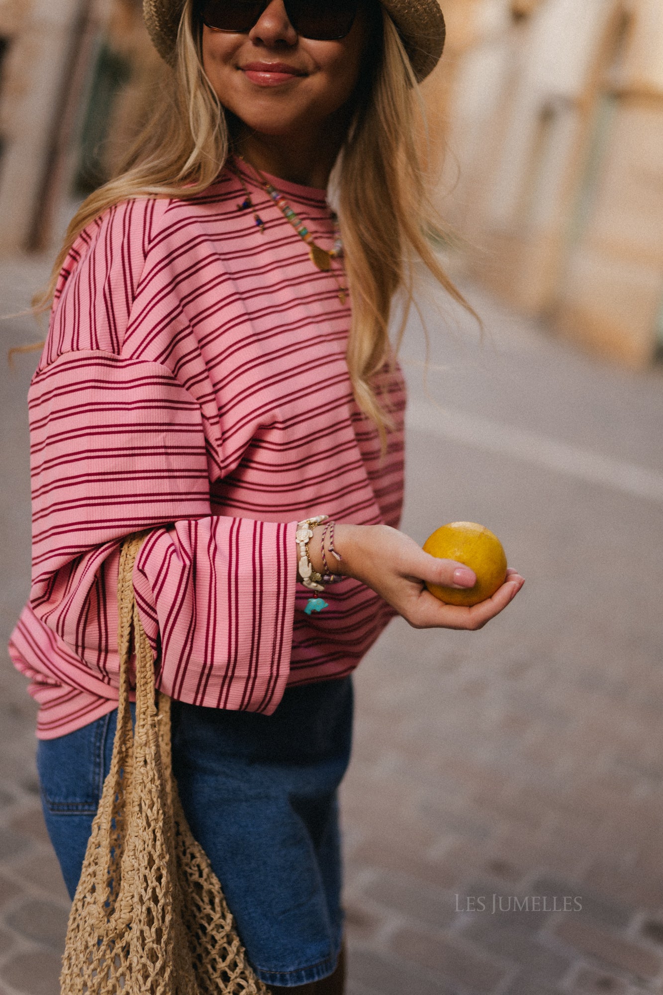 Tommy longsleeve vintage roze