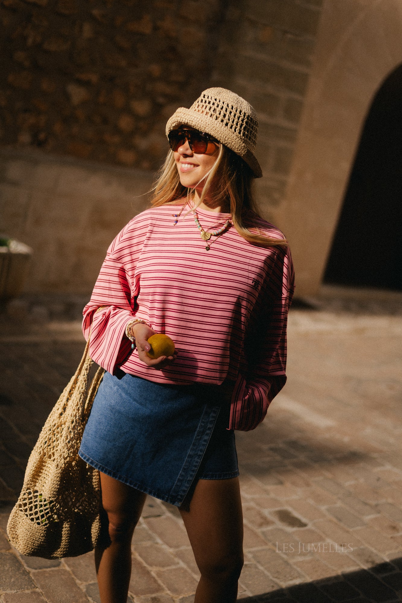 Tommy longsleeve vintage roze