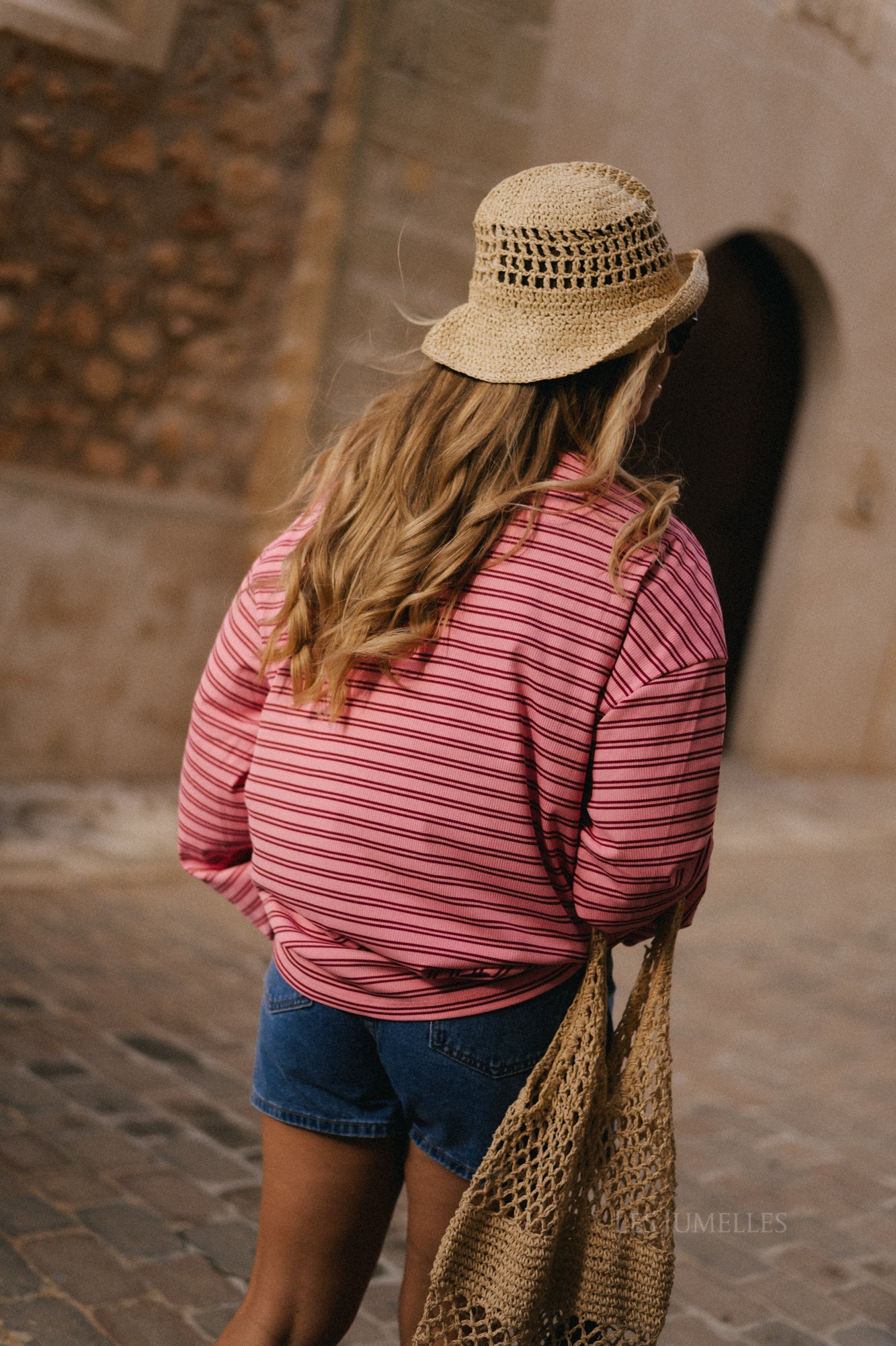 Tommy longsleeve vintage roze