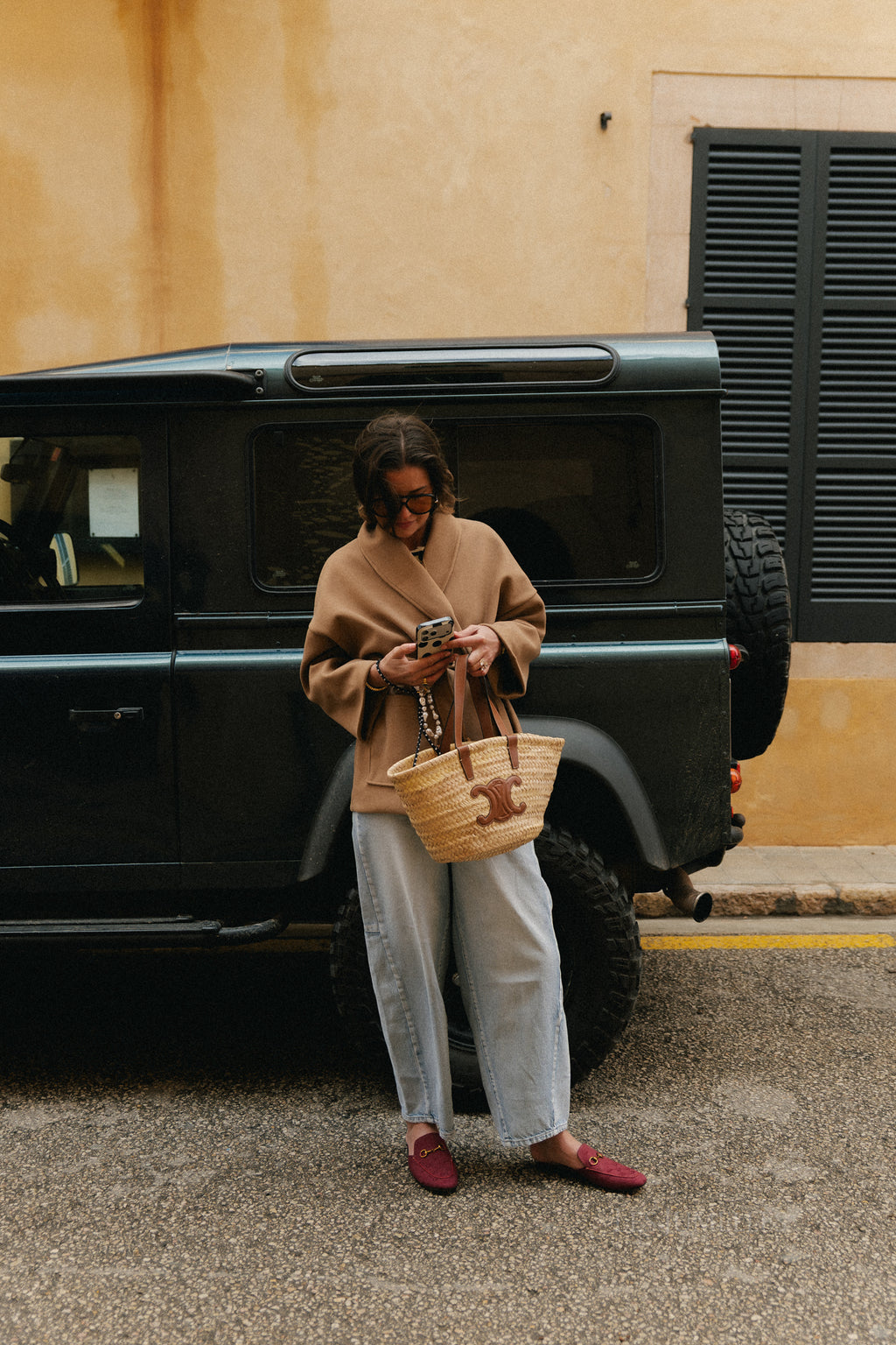 Manteau Eloise beige