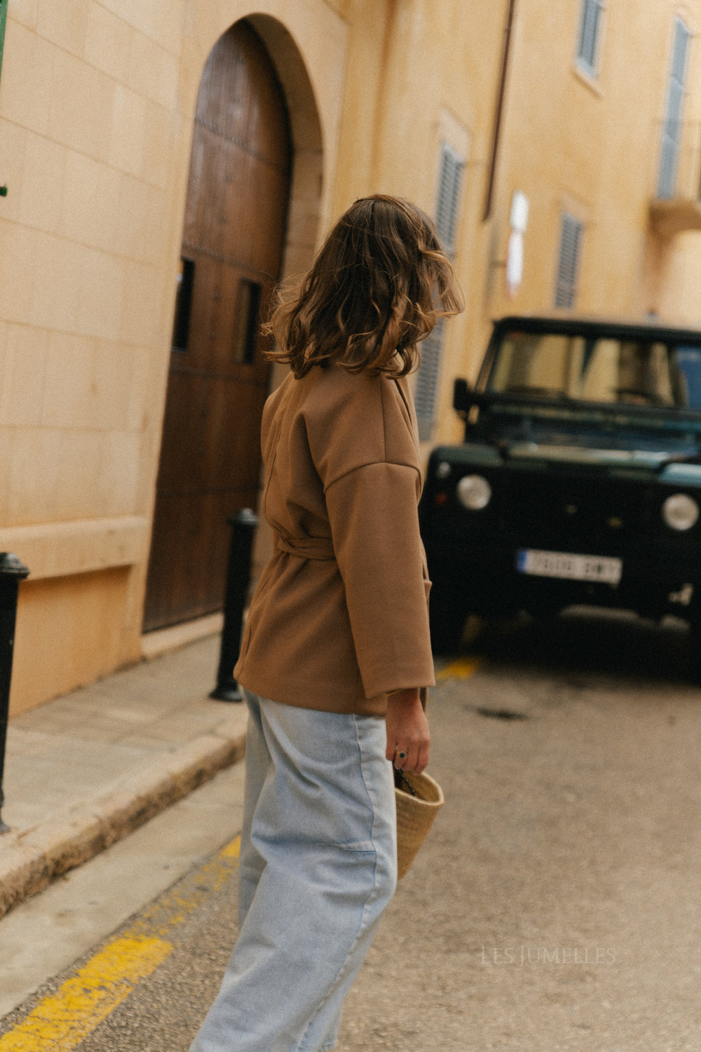 Manteau Eloise beige