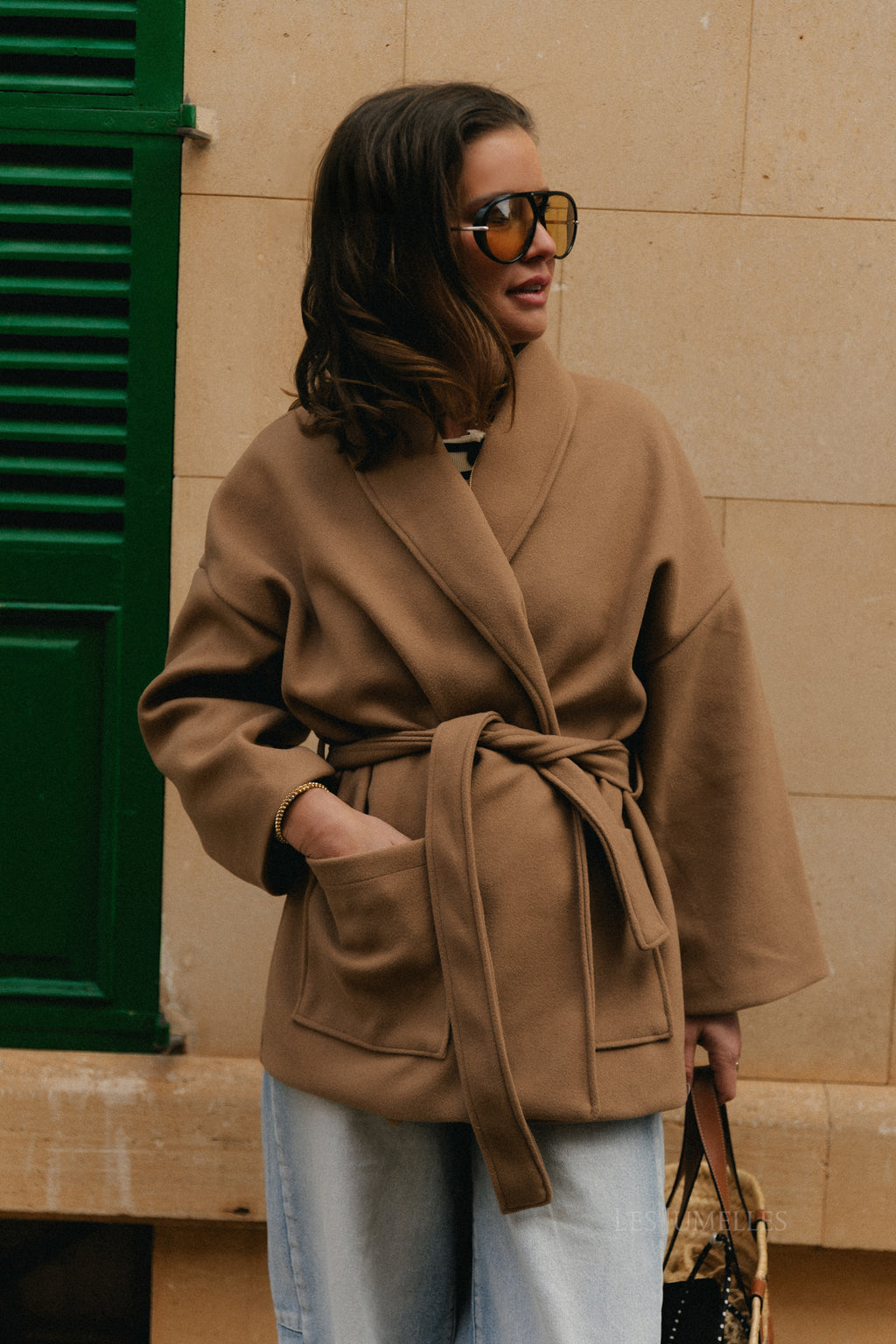 Manteau Eloise beige