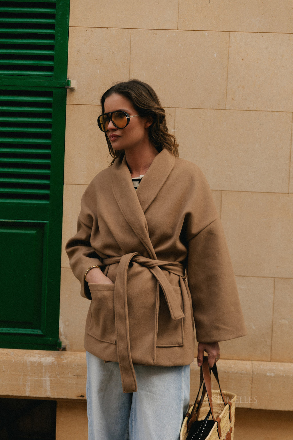 Manteau Eloise beige