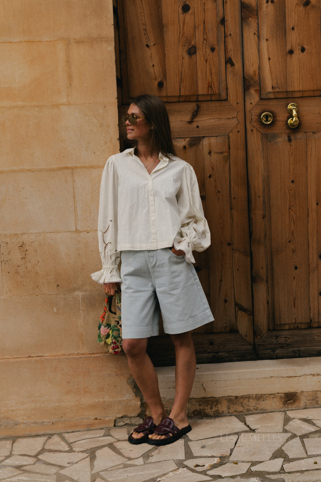 Emmeline Bermuda Pearl Blue