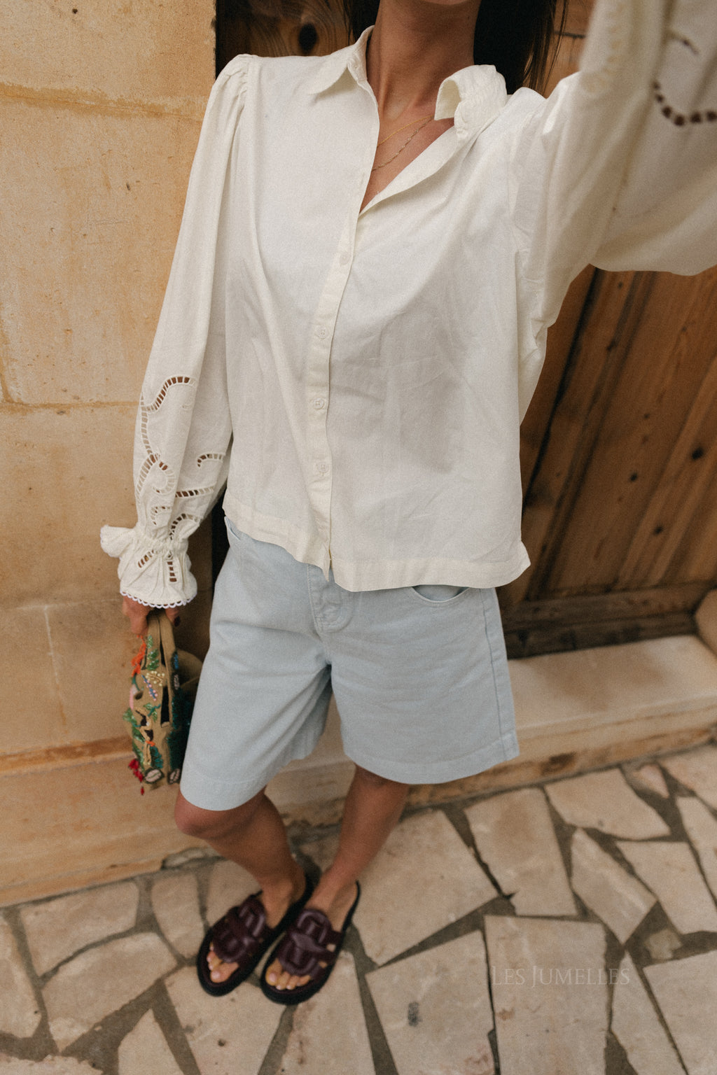 Emmeline Bermuda Pearl Blue