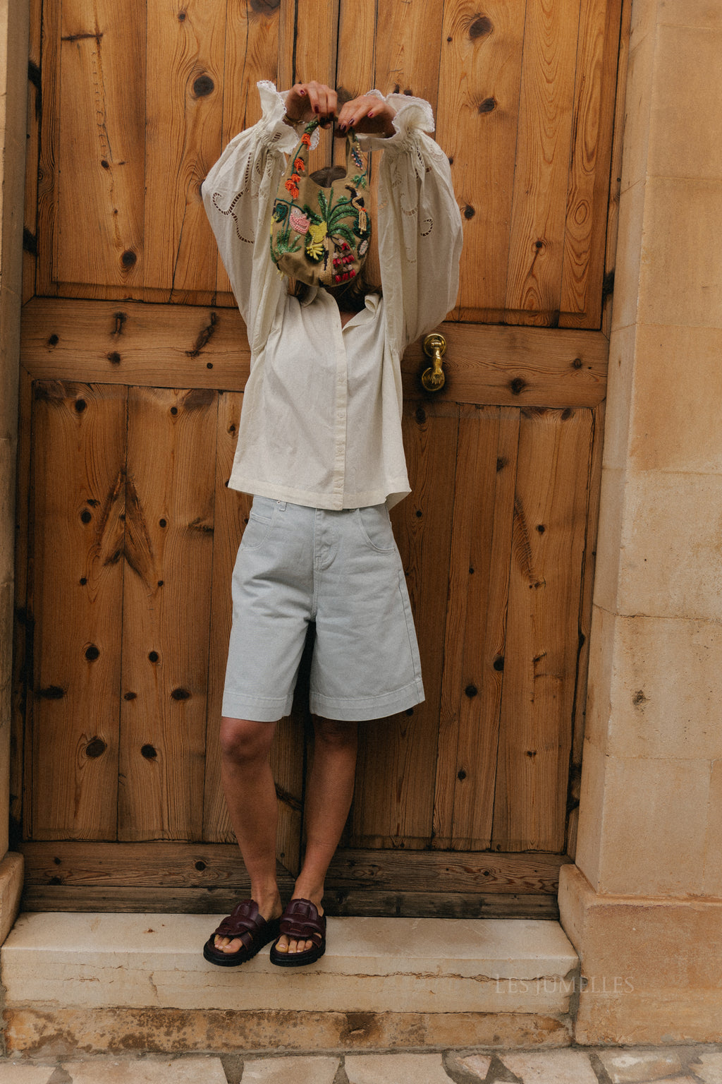 Emmeline Bermuda Pearl Blue