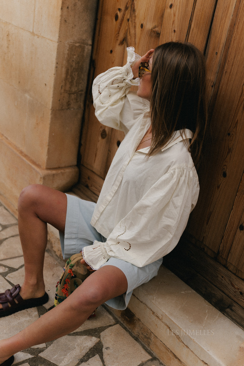 Emmeline Bermuda Pearl Blue