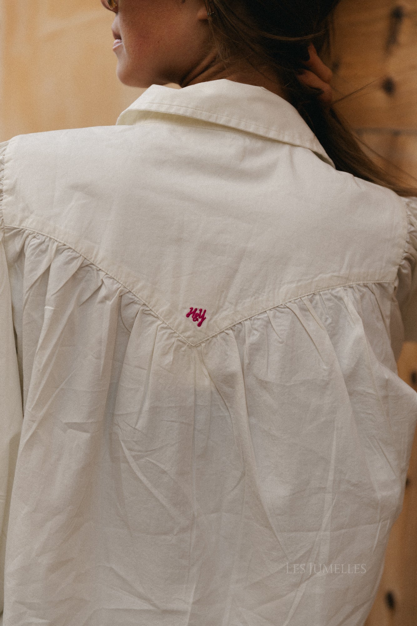 T-shirt à manches longues Emmi écru