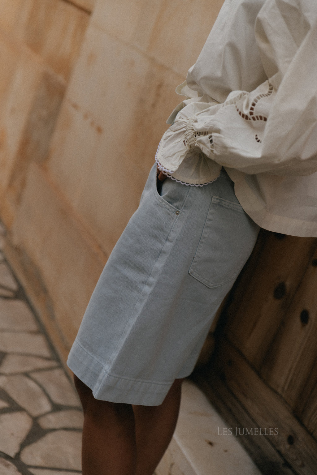 Emmeline Bermuda Pearl Blue