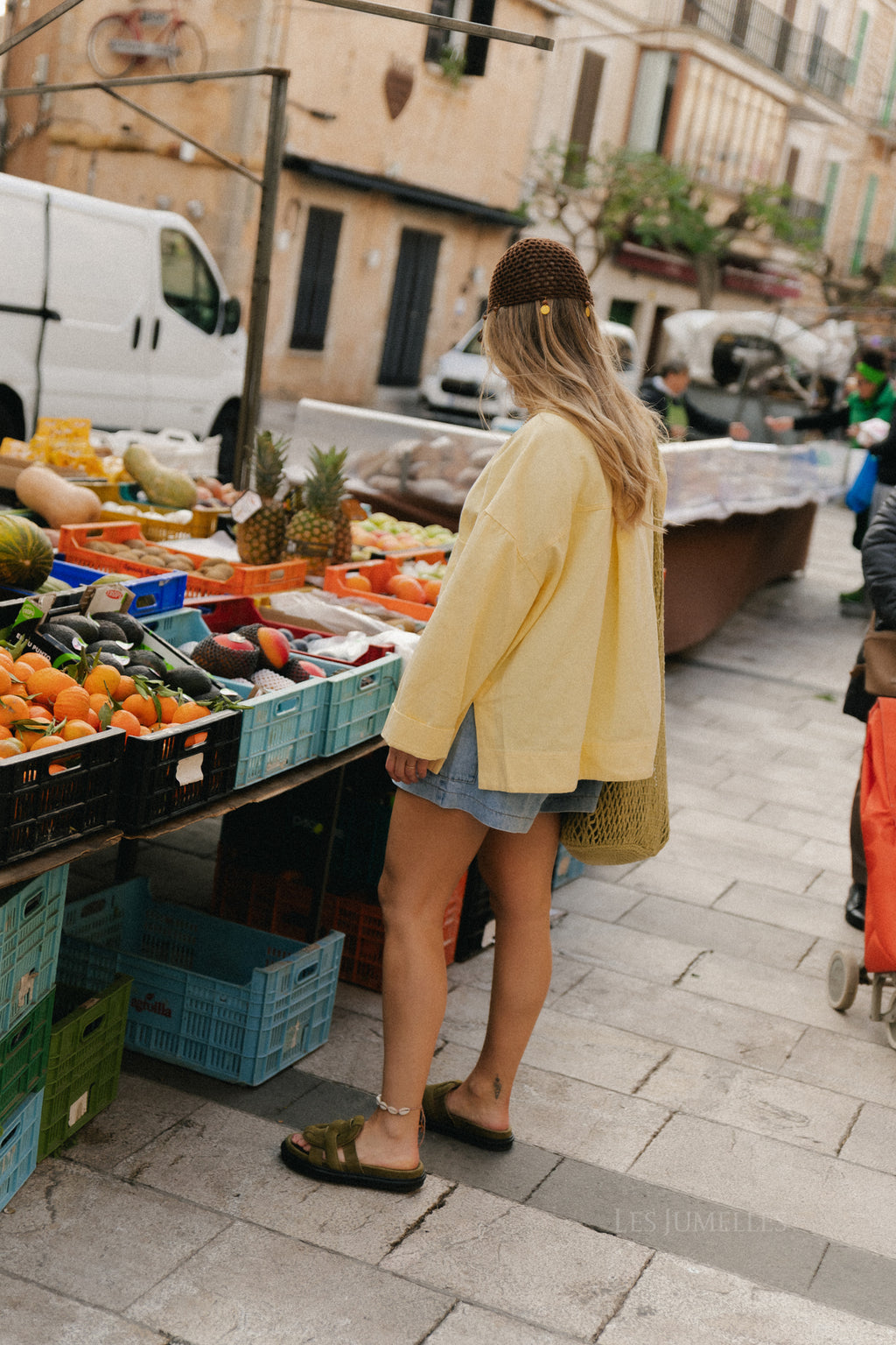 Isolde jacket light yellow