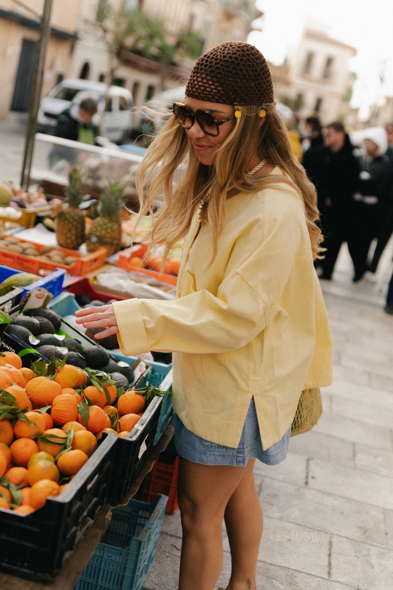 Isolde jas lichtgeel
