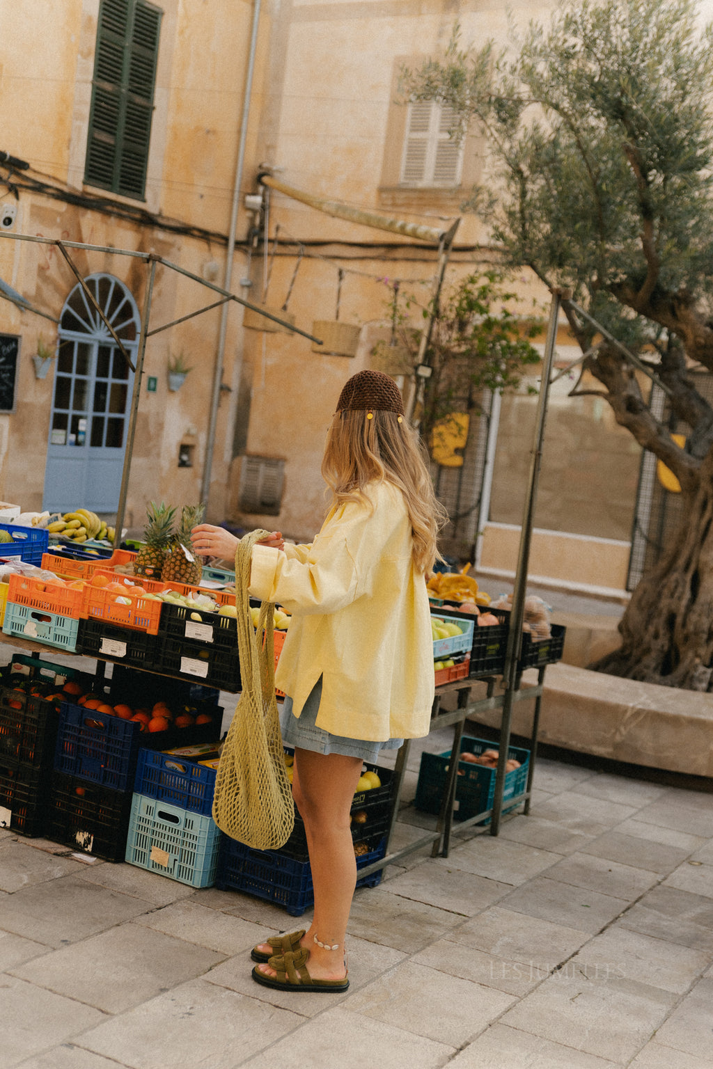 Isolde jacket light yellow